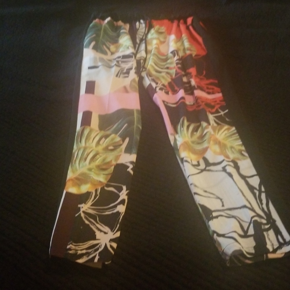 Fun cropped pant